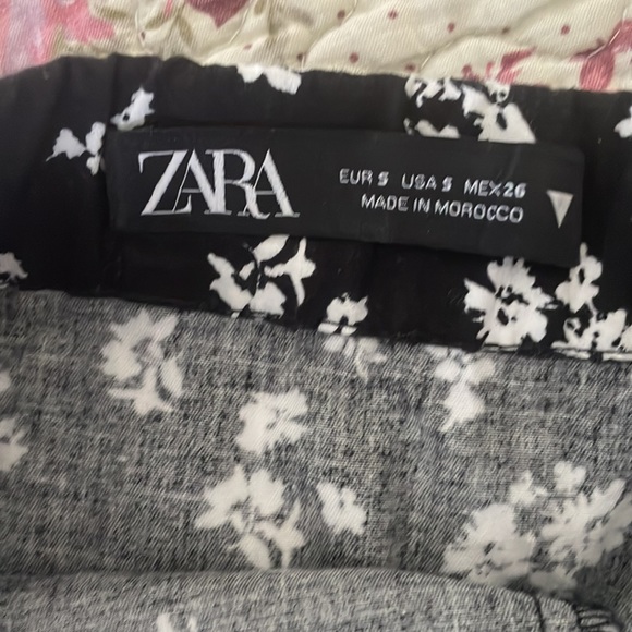 ZARA ruffle floral skort - Picture 5 of 6